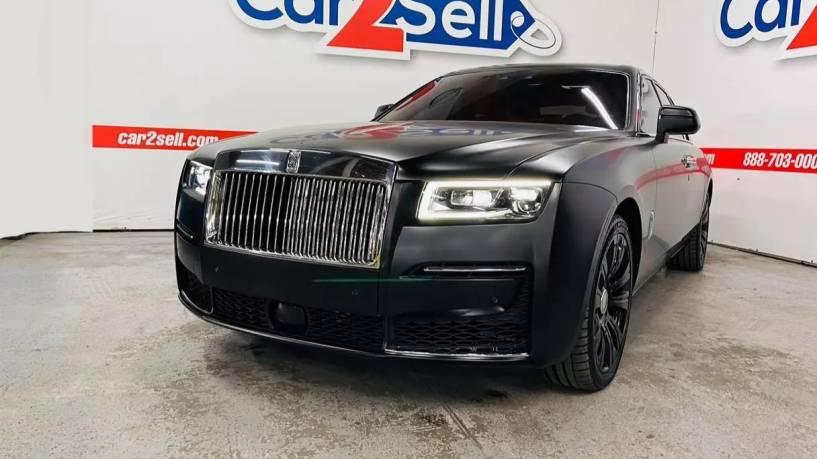 ROLLS ROYCE GHOST 2022 SCATV0C06NU208689 image